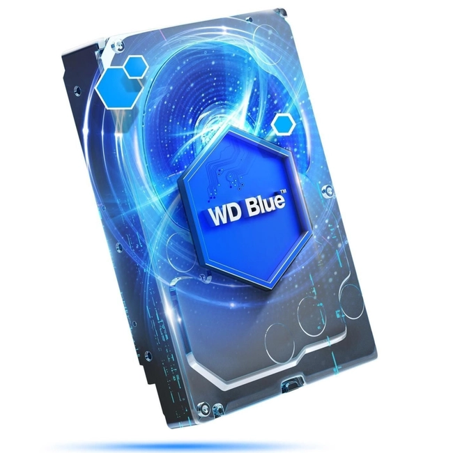 Внутренний жесткий диск Western Digital Blue 3TB SATA 3.5" 5400RPM 64Mb WD30EZRZ (HDD (классические), 3 ТБ, 3.5 дюйма, SATA)