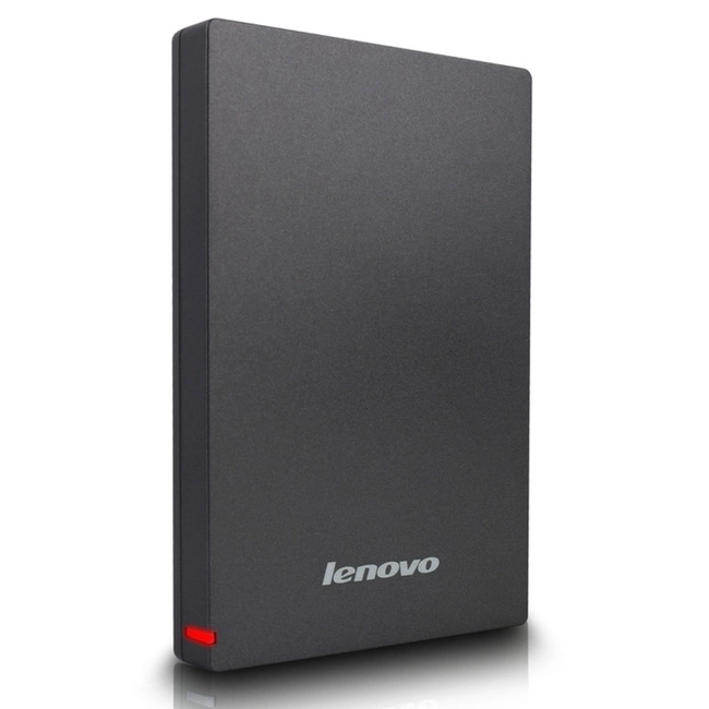 Внешний жесткий диск Lenovo Внешний жесткий диск  F310S UHD 1TB USB 3.0 2.5" GXB0L76723 (1 ТБ)