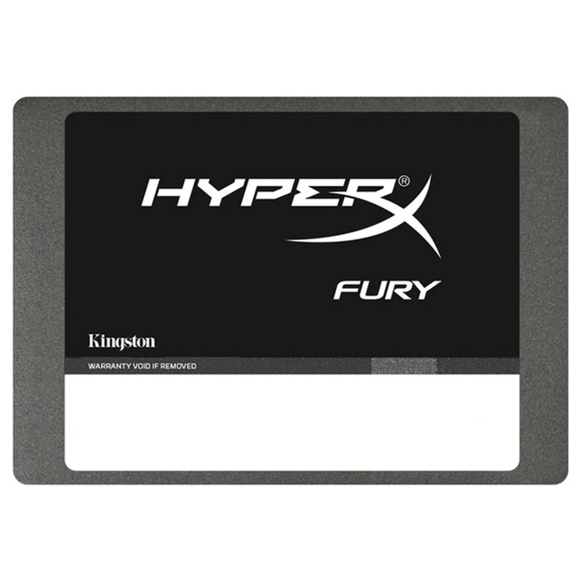 Внутренний жесткий диск Kingston SSD FURY 480GB SATA 2.5" SHFS37A/480G (SSD (твердотельные), 480 ГБ, 2.5 дюйма, SATA)