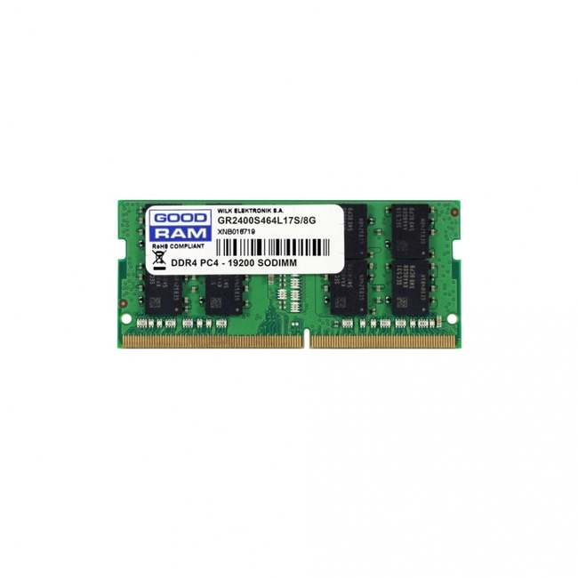 ОЗУ GoodRam GR2666S464L19/16G (SO-DIMM, DDR4, 16 Гб, 2666 МГц)