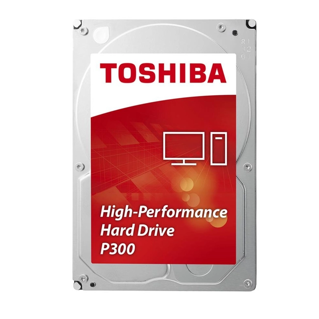 Внутренний жесткий диск Toshiba P300 1TB SATA 3.5" 7200RPM 64Mb HDWD110EZSTA (HDD (классические), 1 ТБ, 3.5 дюйма, SATA)
