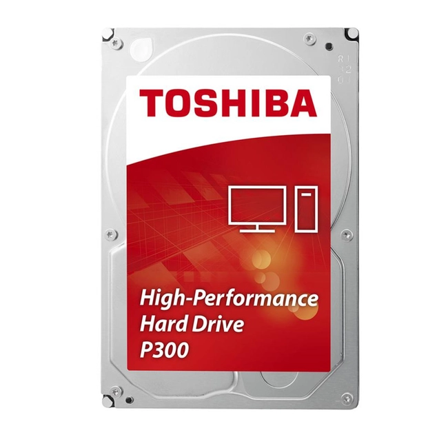 Внутренний жесткий диск Toshiba P300 2TB 7200RPM 3.5" HDWD120EZSTA (HDD (классические), 2 ТБ, 3.5 дюйма, SATA)