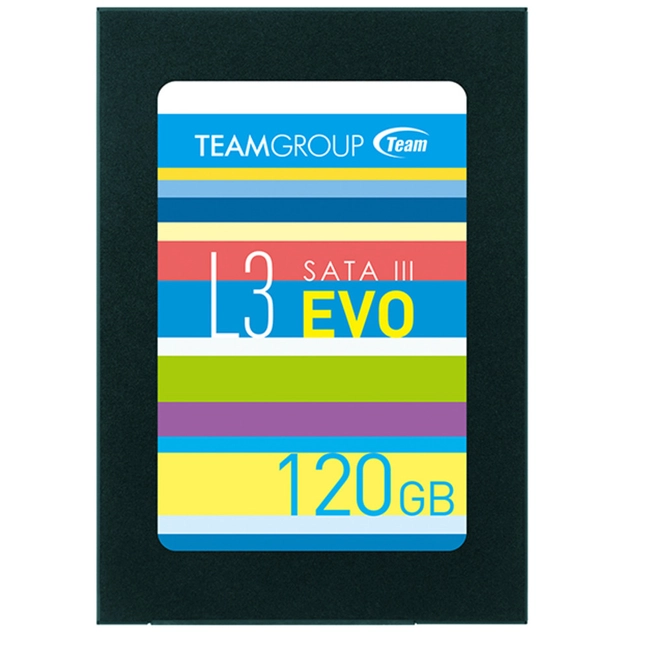 Внутренний жесткий диск Team Group SSD L3 EVO 120GB SATA 2.5" T253LE120GTC101 (SSD (твердотельные), 120 ГБ, 2.5 дюйма, SATA)