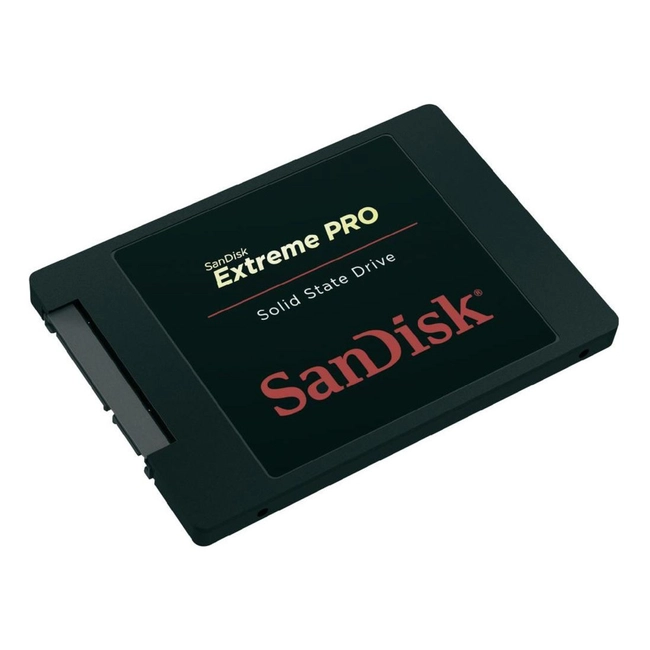 Внутренний жесткий диск SanDisk SSD EXTREME PRO 480GB SATA 2.5" SDSSDXPS-480-G25 (SSD (твердотельные), 480 ГБ, 2.5 дюйма, SATA)