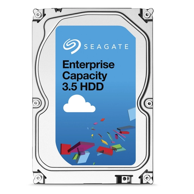 Внутренний жесткий диск Seagate Жесткий диск Enterprise Capacity 2TB SATA 3.5" 7200RPM 128Mb ST2000NM0055 (HDD (классические), 2 ТБ, 3.5 дюйма, SATA)