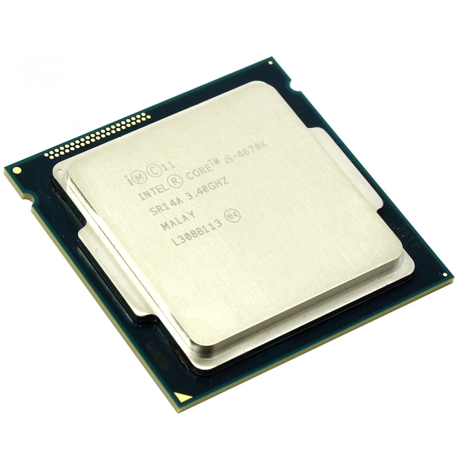 Процессор Intel Core i5-4670K CM8064601464506 (4, 3.4 ГГц, 6 МБ)