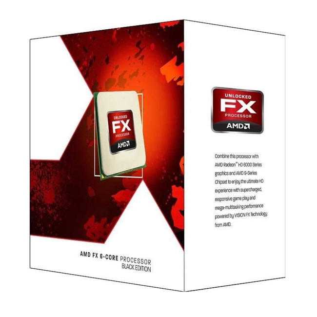 Процессор AMD FX X6 6350 FD6350FRHKBOX (6, 3.9 ГГц, 8 МБ)