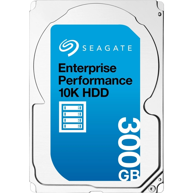 Внутренний жесткий диск Seagate Enterprise Performance 10K ST300MM0048 (HDD (классические), 300 ГБ, 2.5 дюйма, SAS)