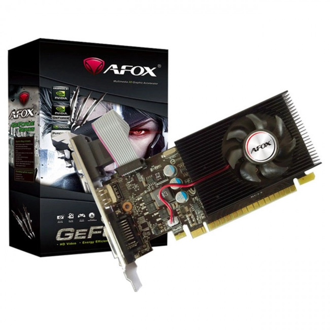 Видеокарта AFOX Geforce GT730 AF730-4096D3L4 (4 ГБ)
