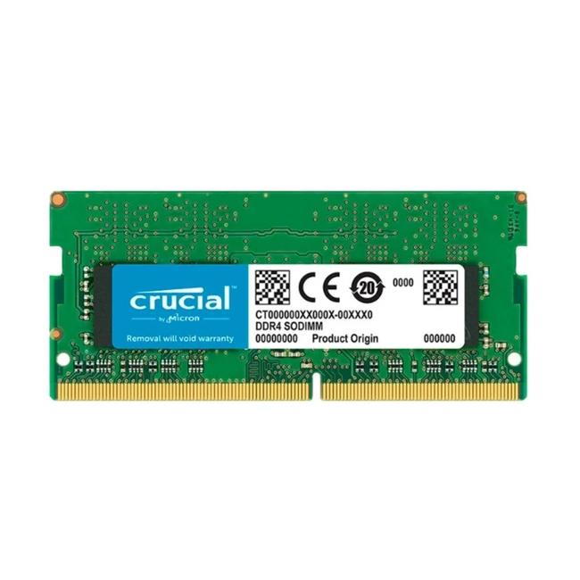 ОЗУ Crucial CT4G4SFS6266 (SO-DIMM, DDR4, 4 Гб, 2666 МГц)