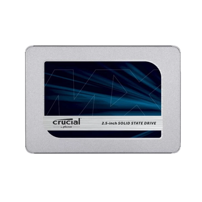Внутренний жесткий диск Crucial CT2000MX500SSD1 (SSD (твердотельные), 2 ТБ, 2.5 дюйма, SATA)
