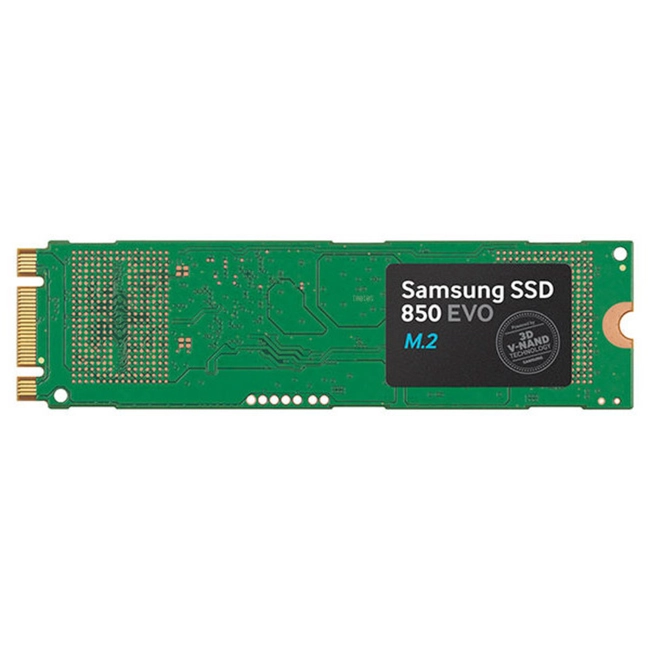 Внутренний жесткий диск Samsung 850 EVO MZ-N5E500BW (500 ГБ, M.2, SATA)