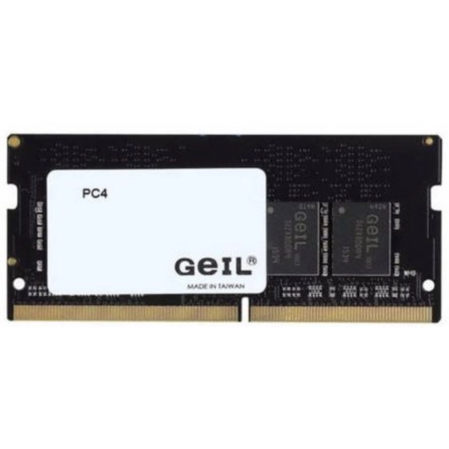 ОЗУ Geil GS44GB2666C19S (SO-DIMM, DDR4, 4 Гб, 2666 МГц)