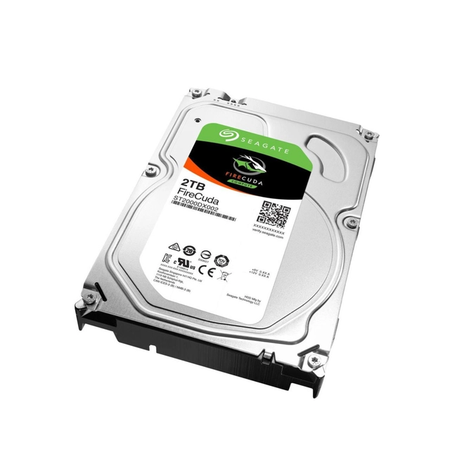 Внутренний жесткий диск Seagate FireCuda ST2000DX002 (HDD (классические), 2 ТБ, 3.5 дюйма, SATA)