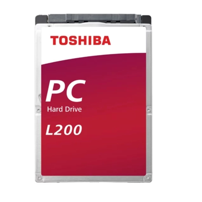 Внутренний жесткий диск Toshiba HDWL120EZSTA L200 (HDD (классические), 2 ТБ, 2.5 дюйма, SATA)