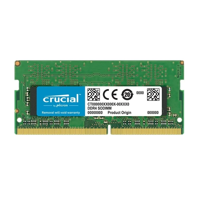 ОЗУ Crucial CT16G4S24AM (SO-DIMM, DDR4, 16 Гб, 2400 МГц)