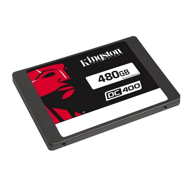 Внутренний жесткий диск Kingston DC400 480GB SEDC400S37/480G (SSD (твердотельные), 480 ГБ, 2.5 дюйма, SATA)