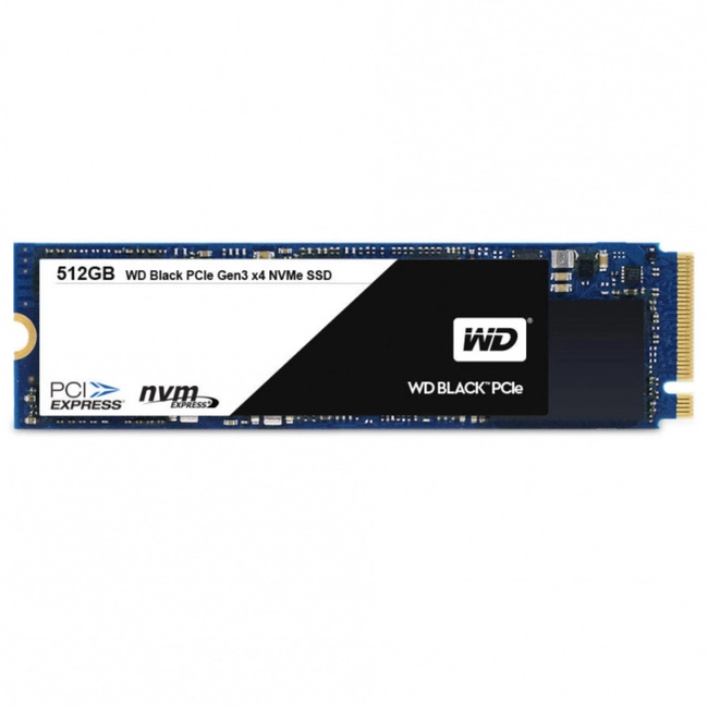 Внутренний жесткий диск Western Digital BLACK M.2 WDS512G1XO (512 ГБ, M.2, PCIe)