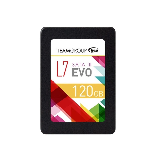 Внутренний жесткий диск Team Group L7 EVO T253L7120GTC101 (SSD (твердотельные), 120 ГБ, 2.5 дюйма, SATA)