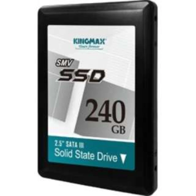 Внутренний жесткий диск Kingmax KM240GSMV32 (SSD (твердотельные), 240 ГБ, 2.5 дюйма, SATA)