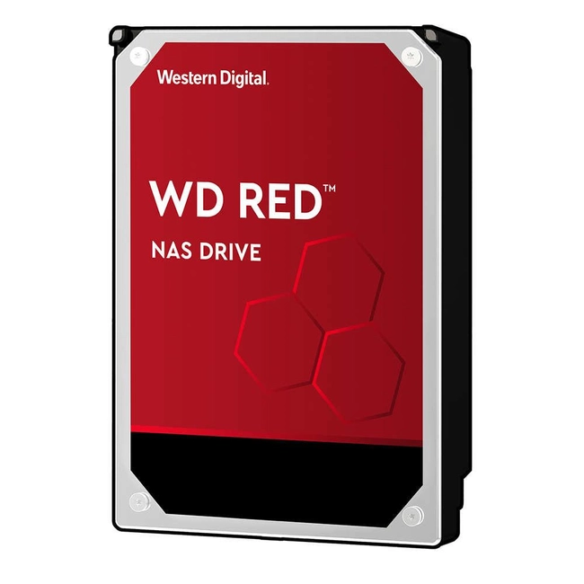 Внутренний жесткий диск Western Digital Red WD60EFAX (HDD (классические), 6 ТБ, 3.5 дюйма, SATA)
