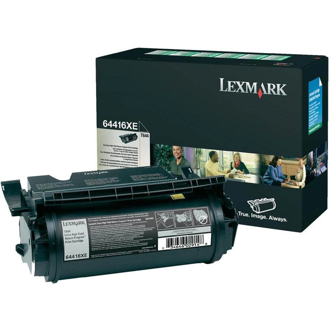 Лазерный картридж Lexmark 64416XE