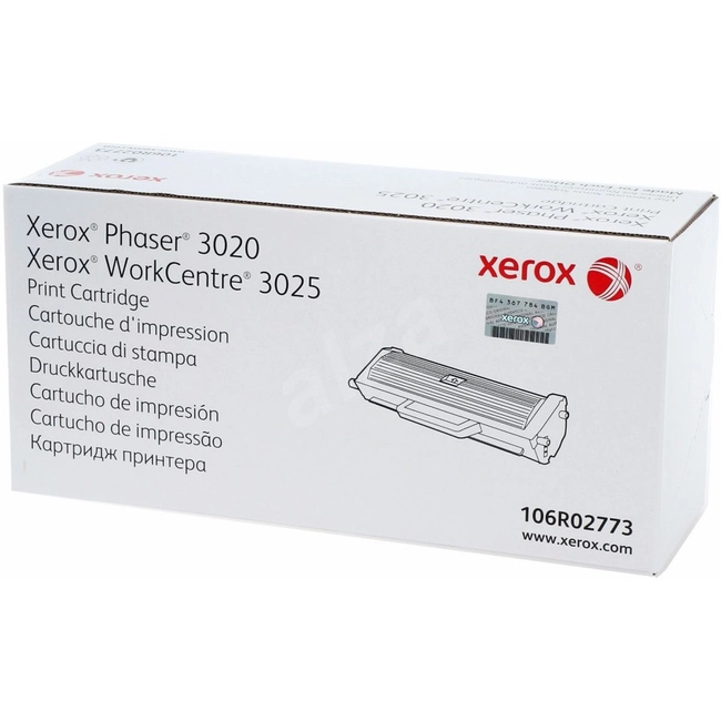 Лазерный картридж Xerox 106R02773