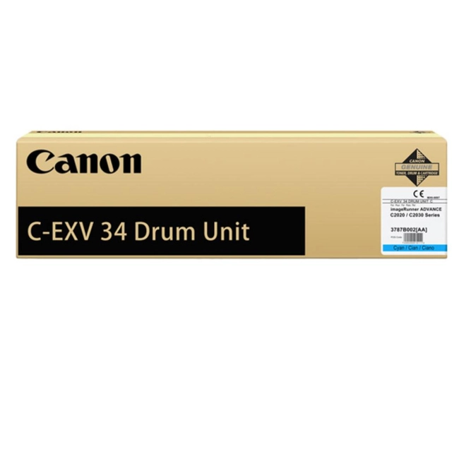 Барабан Canon C-EXV34 CY 3787B003
