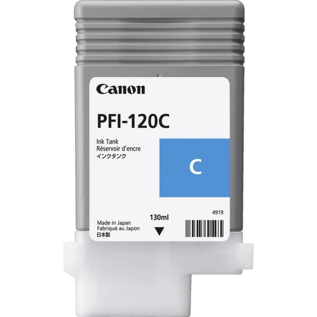 Картридж для плоттеров Canon PFI-120 Cyan 2886C001