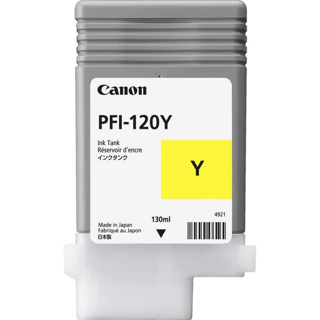 Картридж для плоттеров Canon PFI-120 Yellow 2888C001