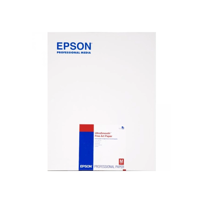 Бумага Epson UltSmFineArtPaper(250) A2 (25s) C13S042105