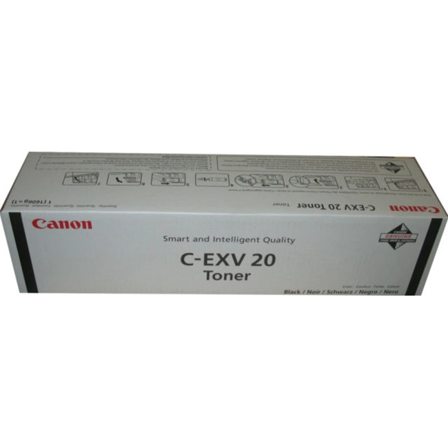 Тонер Canon TONER C-EXV 20 BLACK/imagePRESS c6000/7000 0436B002
