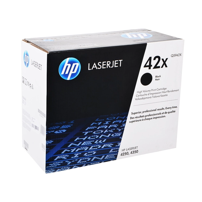 Лазерный картридж HP 42X Q5942X