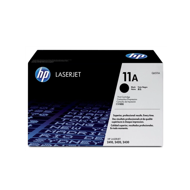 Лазерный картридж HP 11A Black Q6511A