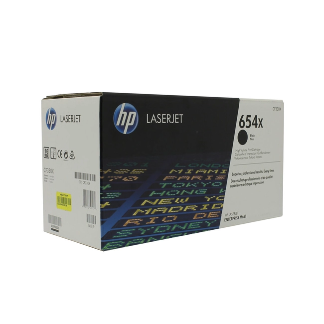 Лазерный картридж HP 654X Black CF330X
