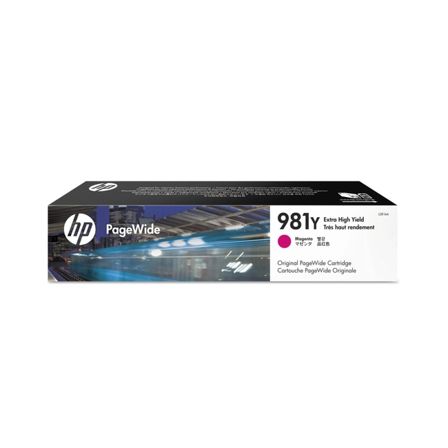 Струйный картридж HP Extra High Yield Magenta L0R14A