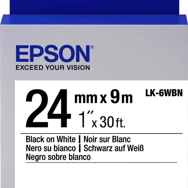 картридж Epson LK-6WBN9 C53S656006