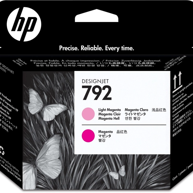 Струйный картридж HP №792 Светло-пурпурный и Пурпурный CN704A