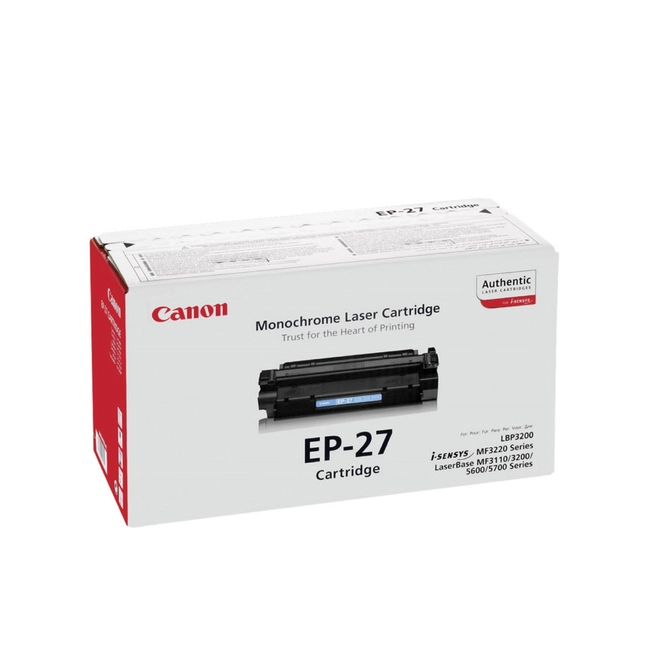 Лазерный картридж Canon EP-27 Черный 8489A002BA