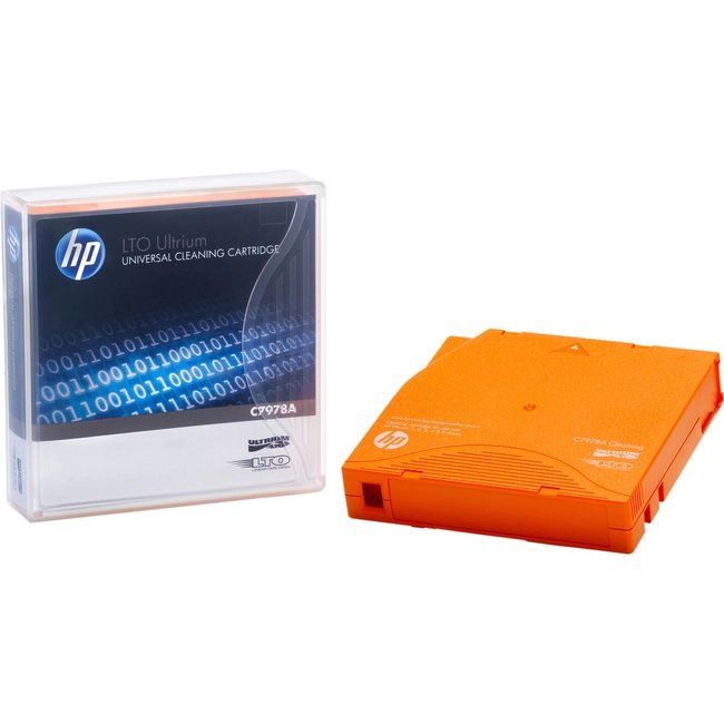Ленточный носитель информации HP Ultrium Universal Cleaning C7978A (LTO-6, 1 шт)