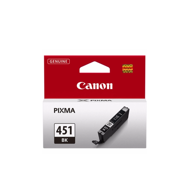 Струйный картридж Canon CLI451Bk Черный 6523B001