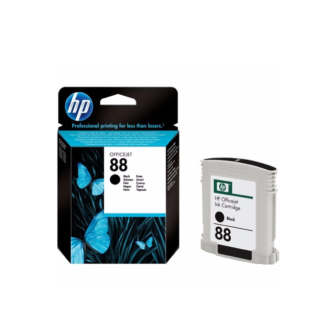 Струйный картридж HP №88, Оригинальный струйный картридж HP, Черный C9385AE
