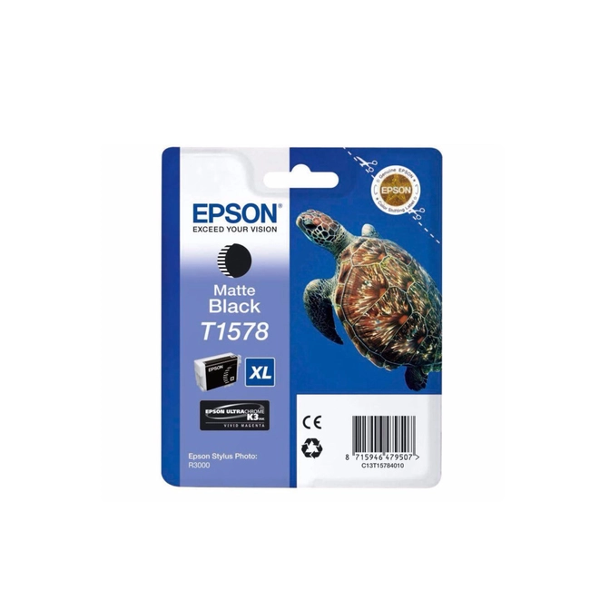 Струйный картридж Epson T1578 Матовый-черный C13T15784010
