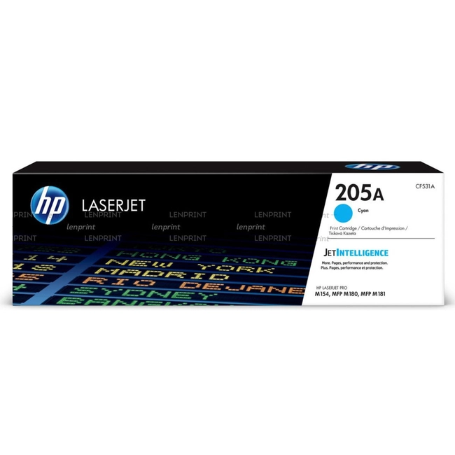 Лазерный картридж HP 205A CF531A
