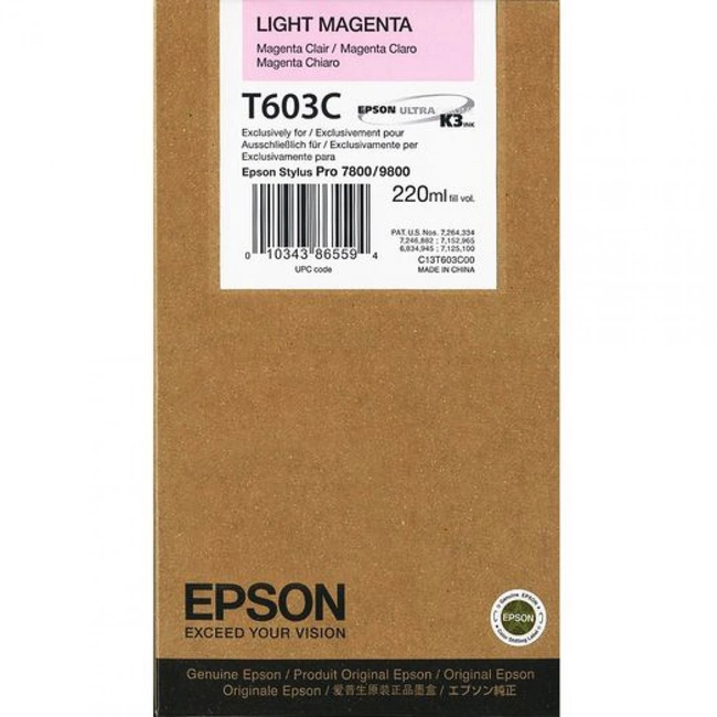 Лазерный картридж Epson SP-7800/9800 C13T603C00