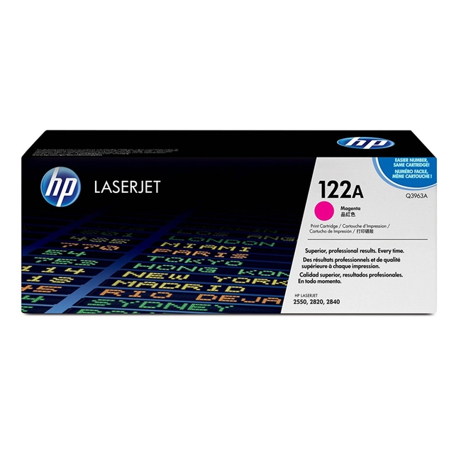 Лазерный картридж HP 122a Magenta Print Cartridge Q3963A