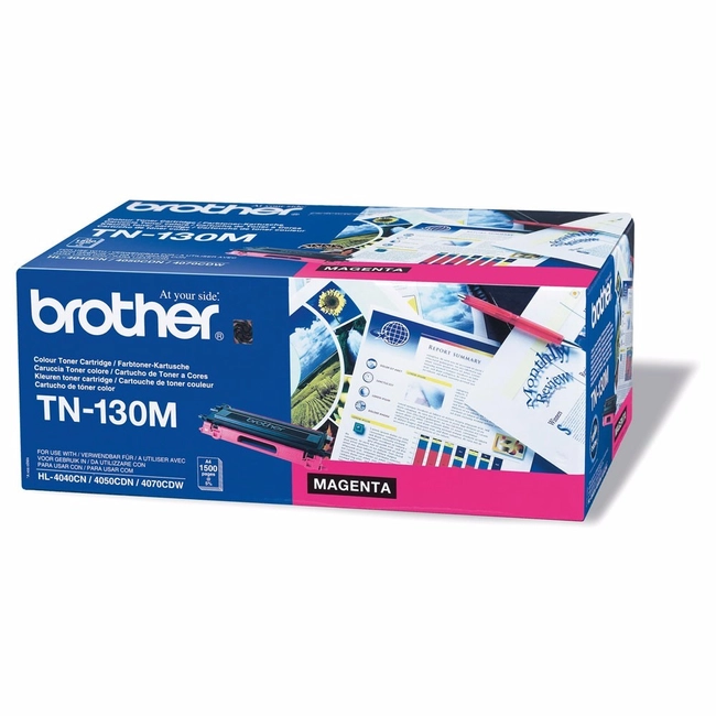 Тонер Brother TN130M для HL-4040CN, HL-4050CDN, DCP-9040CN, MFC-9440CN пурпурный