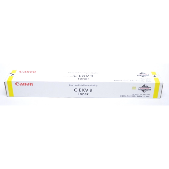 Тонер Canon C-EXV 9 Yellow 8643A002