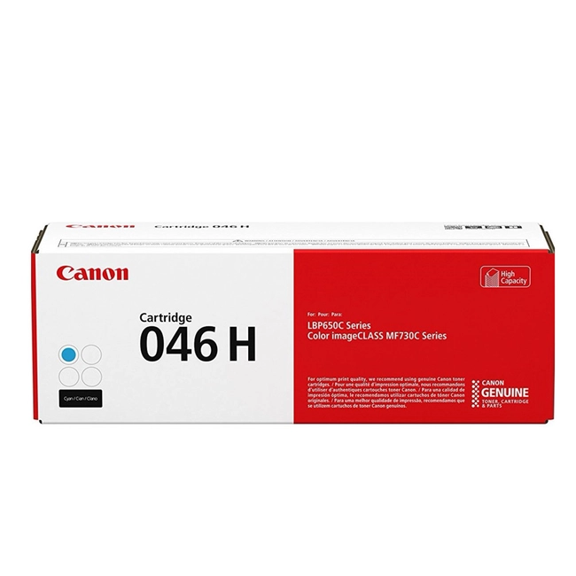 Тонер Canon 046 H Cyan 1253C002
