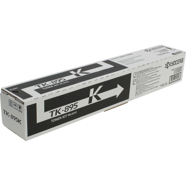 Картридж для плоттеров Kyocera TK-895K черный